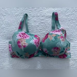 Cacique Floral Comfort Bliss Balconette Bra
